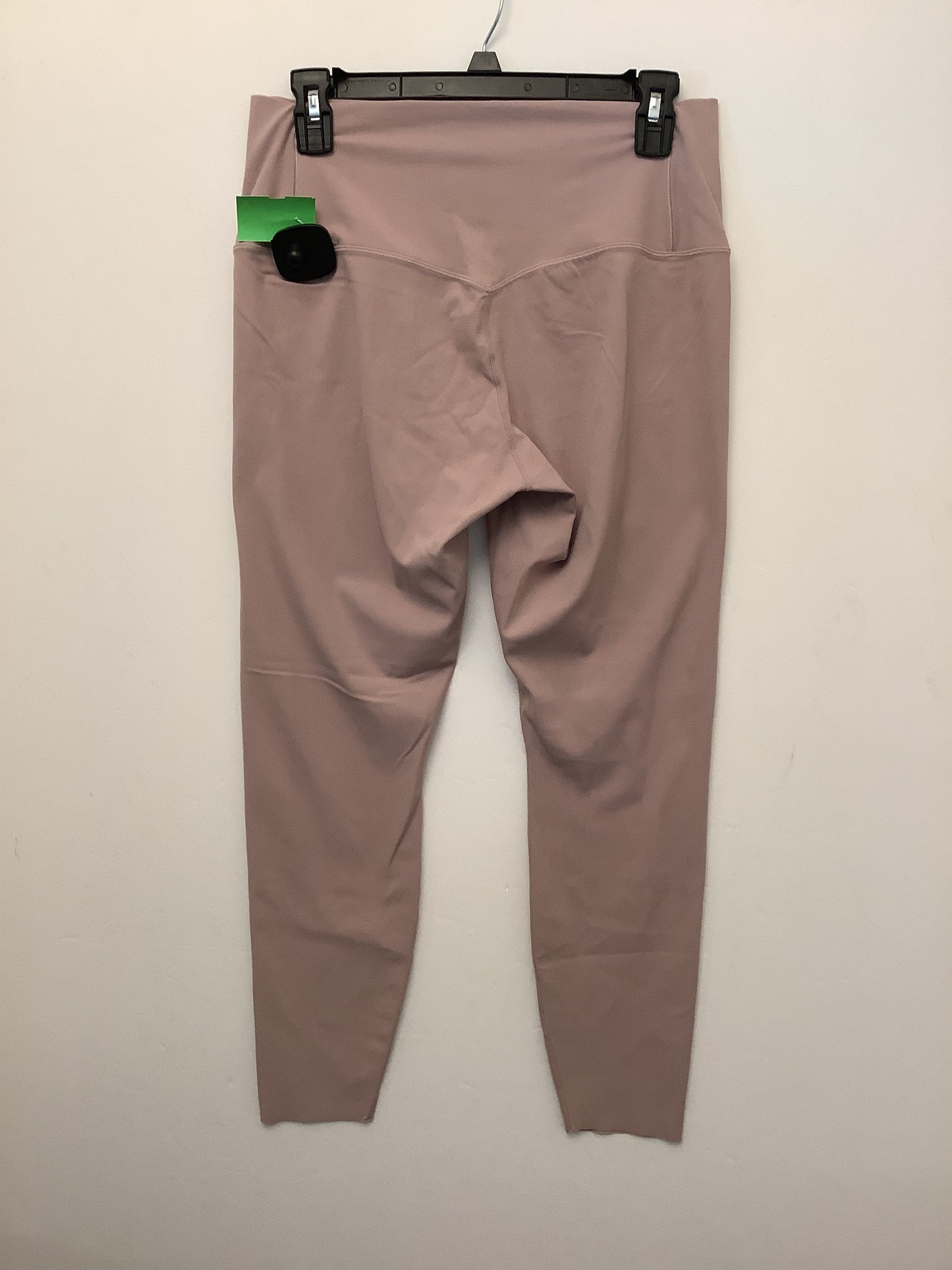 Pants Leggings By Nike In Mauve, Size: L