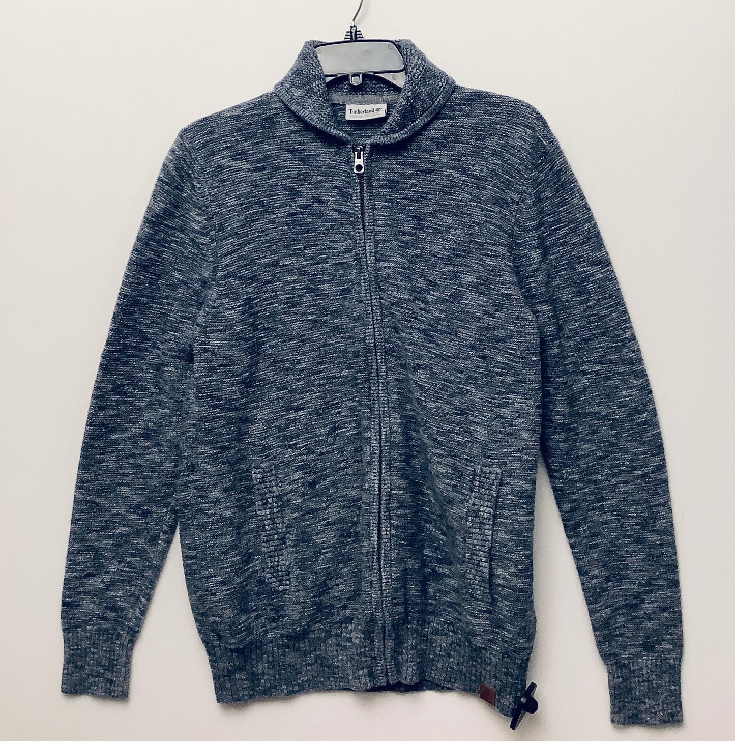 Sweatshirt Collar By Timberland In Blue, Size: S