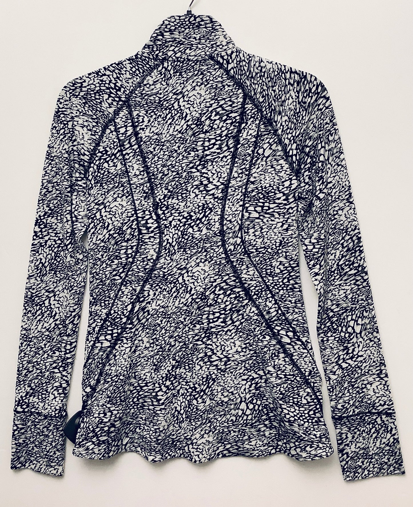 Athletic Jacket By Athleta In Grey, Size: Xs