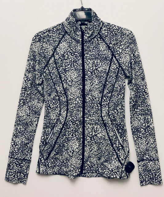 Athletic Jacket By Athleta In Grey, Size: Xs