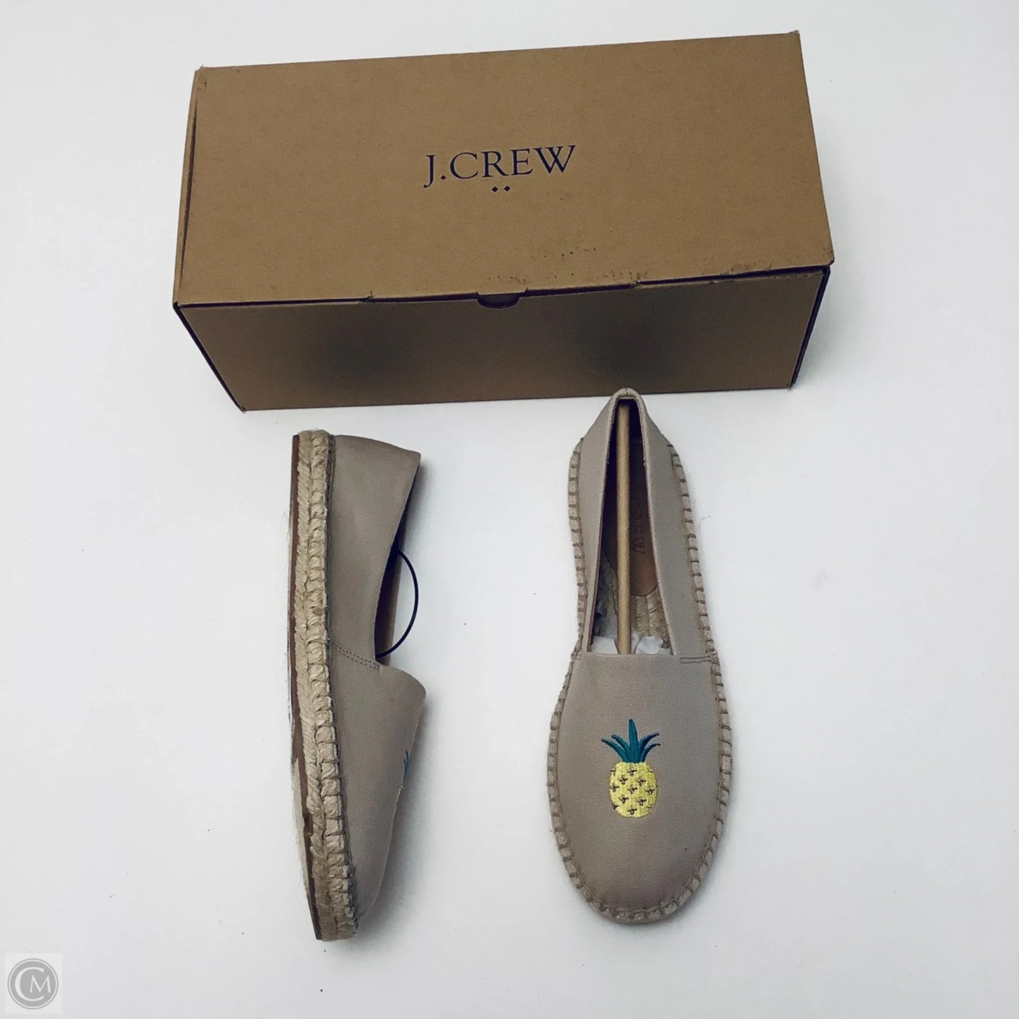 Shoes Flats By J. Crew In Tan, Size: 7