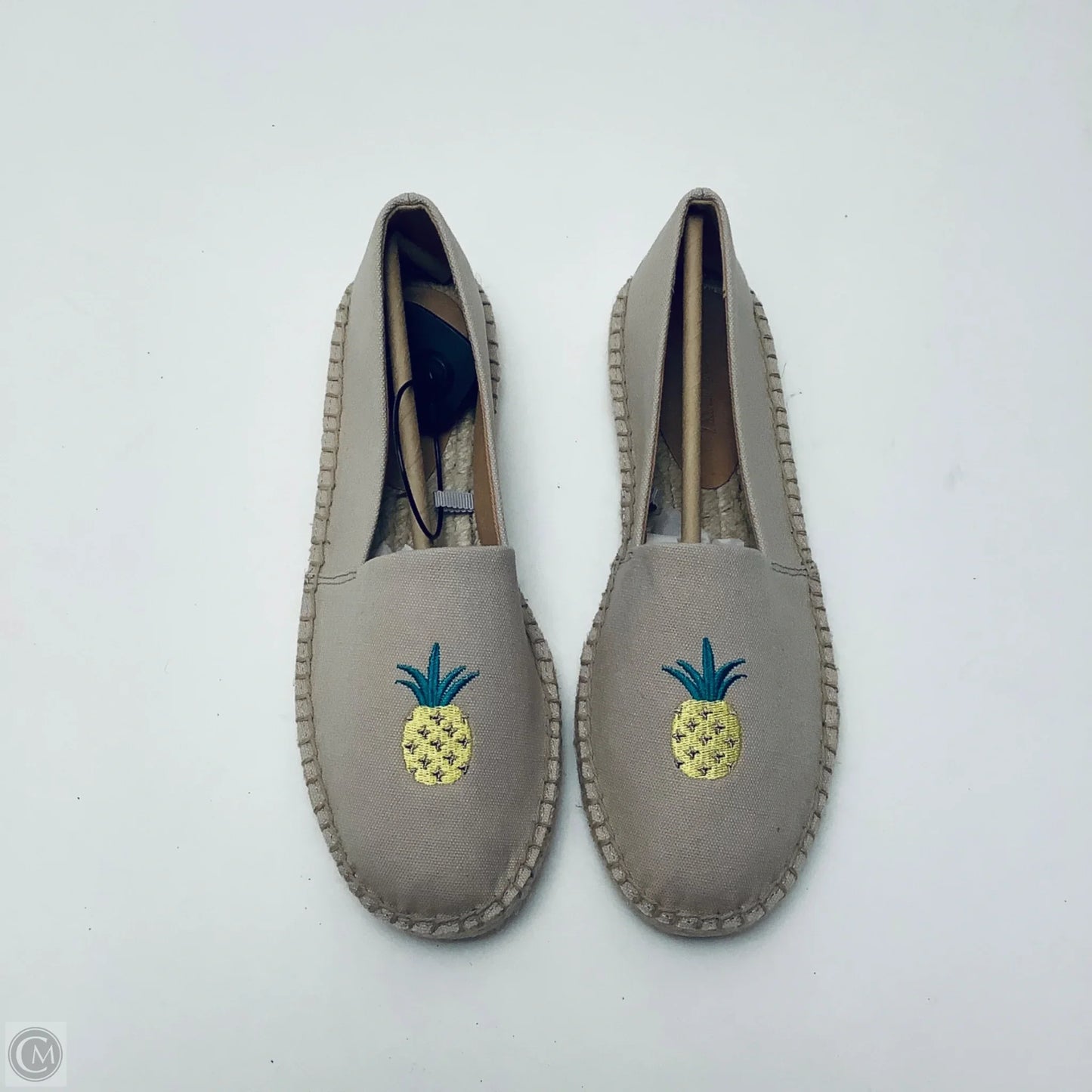 Shoes Flats By J. Crew In Tan, Size: 7