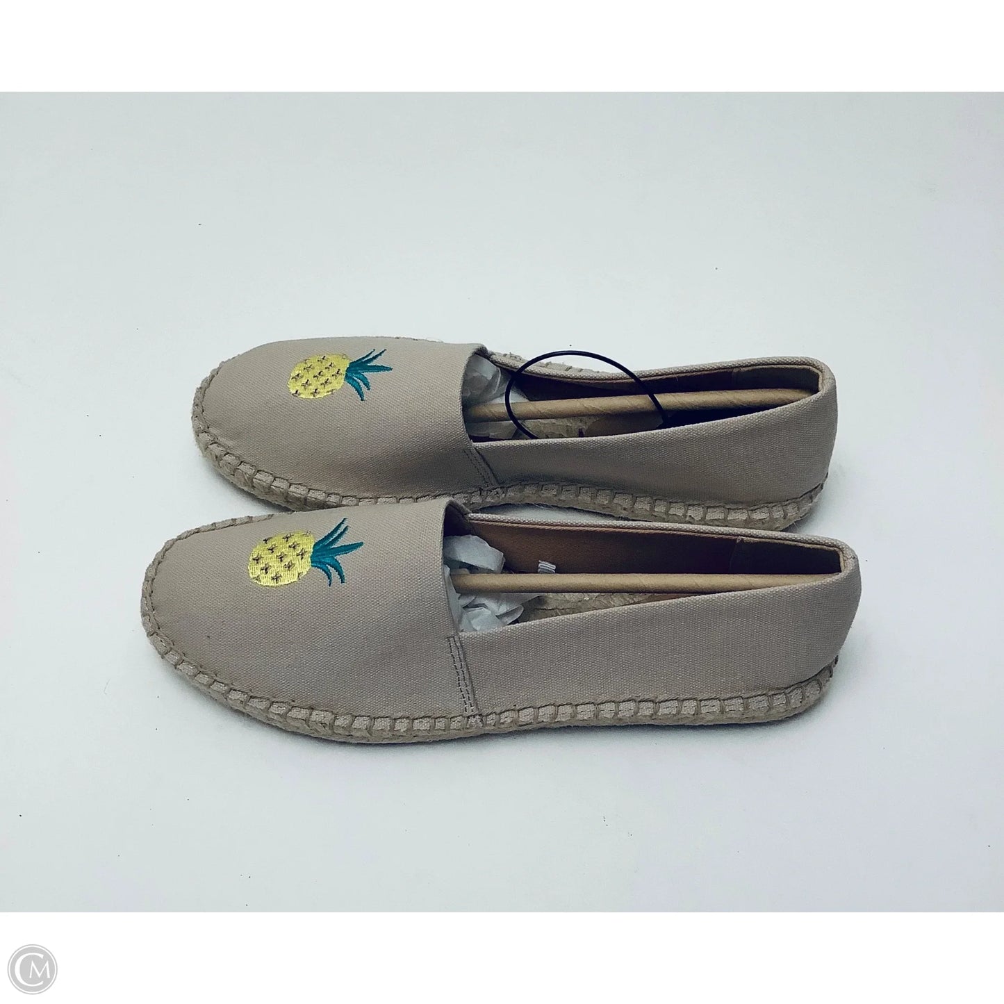 Shoes Flats By J. Crew In Tan, Size: 7