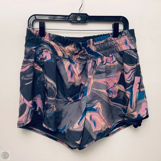Athletic Shorts By Avia In Multi-colored, Size: L