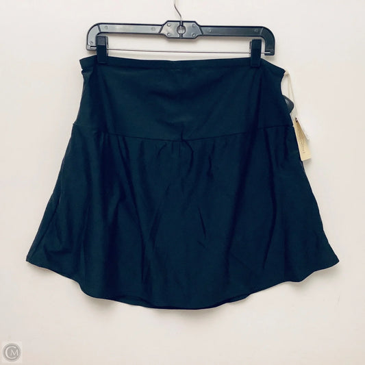 Skort By St Johns Bay In Black, Size: 18