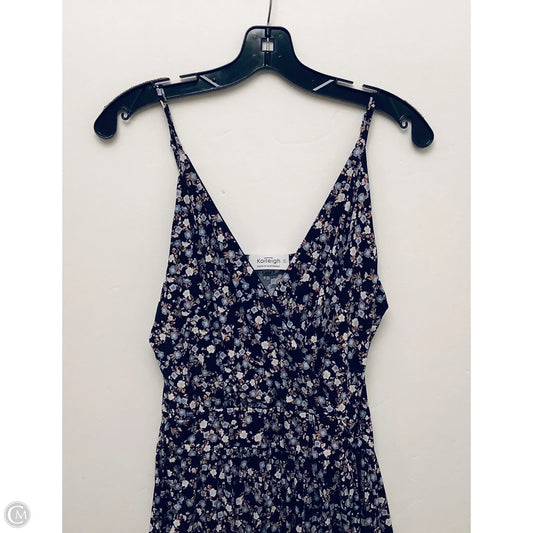 Jumpsuit By Clothes Mentor In Navy, Size: L