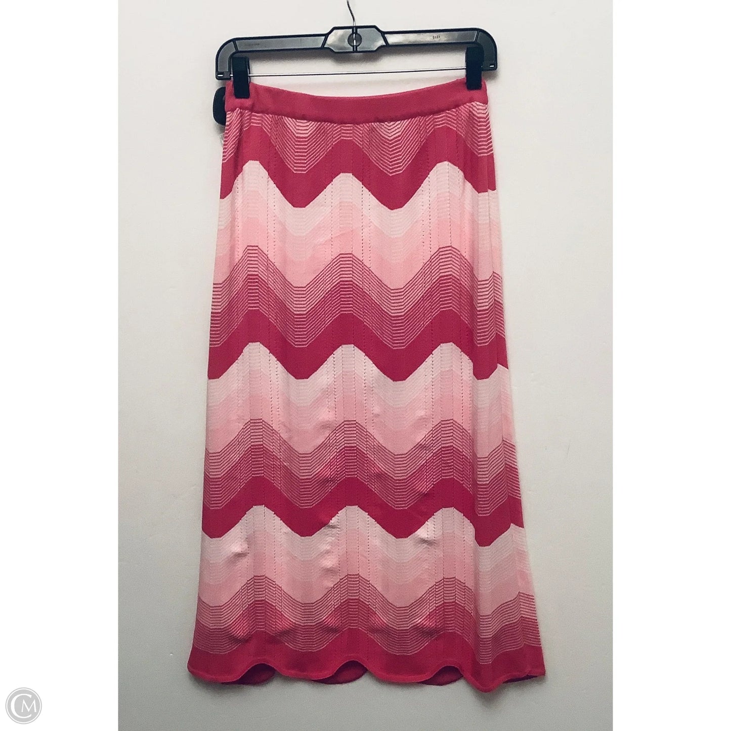 Skirt Maxi By Ming Wang In Pink, Size: Xxs