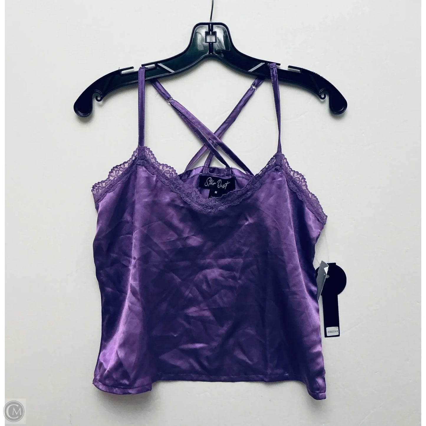 Pajamas 2pc By Stardust In Purple, Size: M