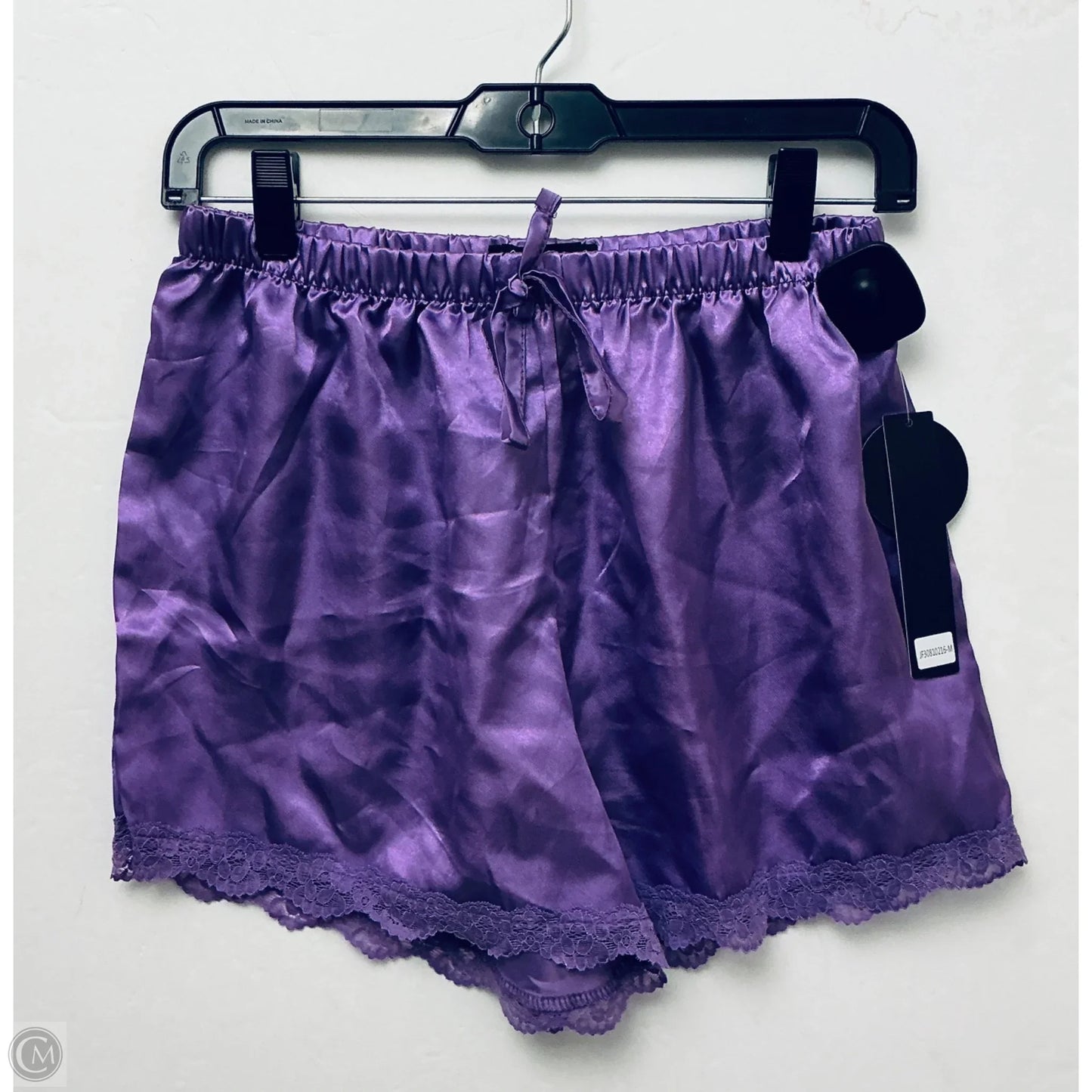 Pajamas 2pc By Stardust In Purple, Size: M