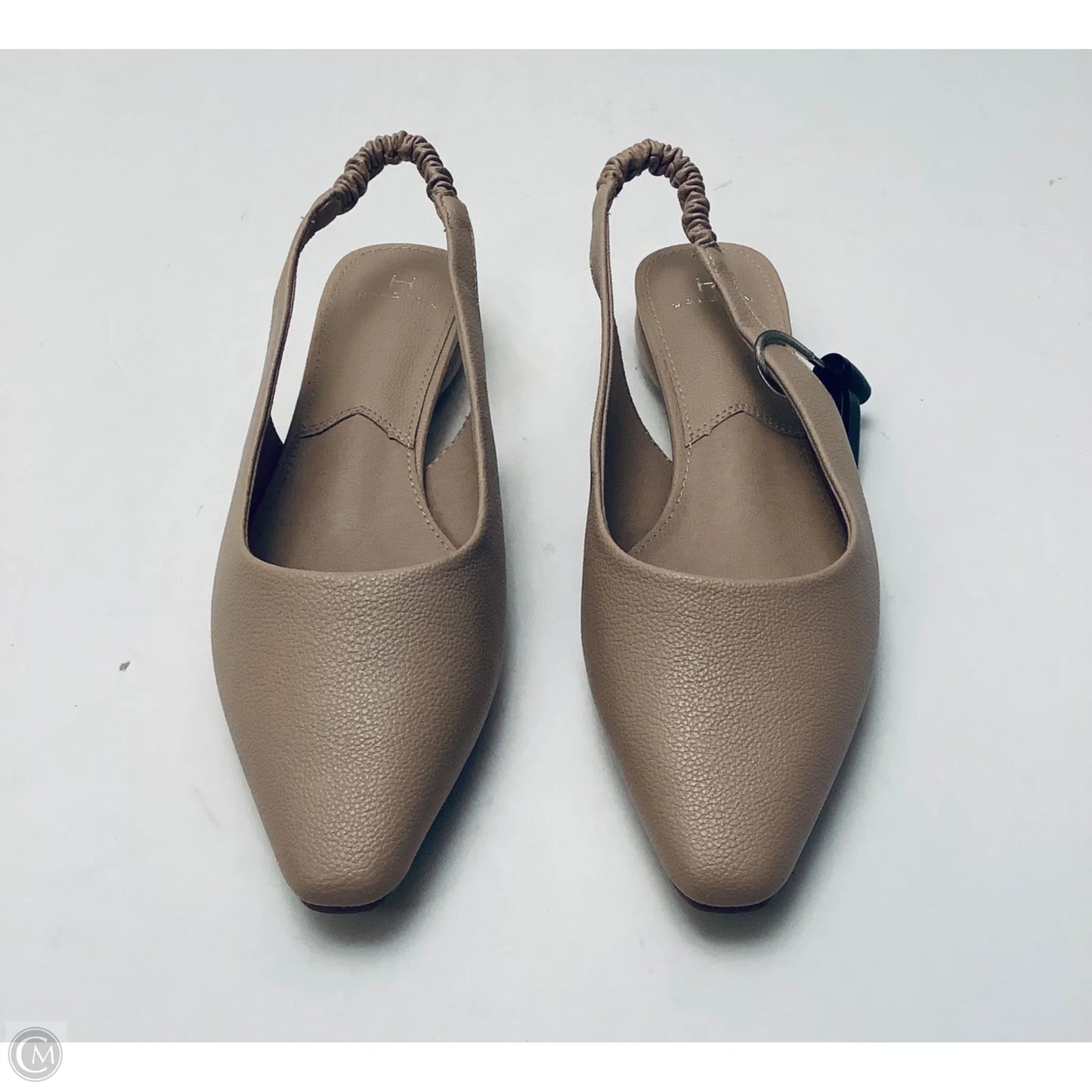 Shoes Designer By Halston In Tan, Size: 8