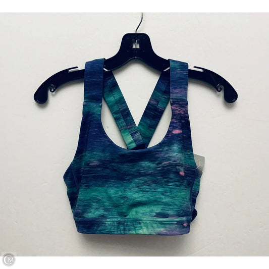 Athletic Bra By Lululemon In Multi-colored, Size: 12