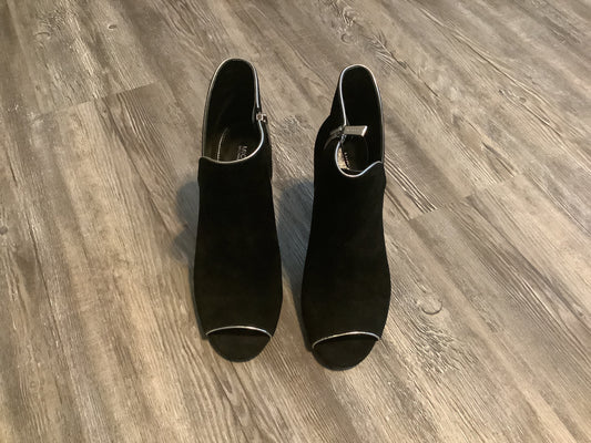 Black Shoes Heels Stiletto Michael Kors, Size 9.5