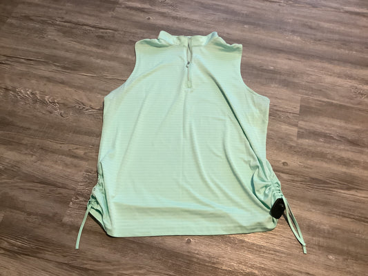 Green Athletic Tank Top Clothes Mentor, Size Xl