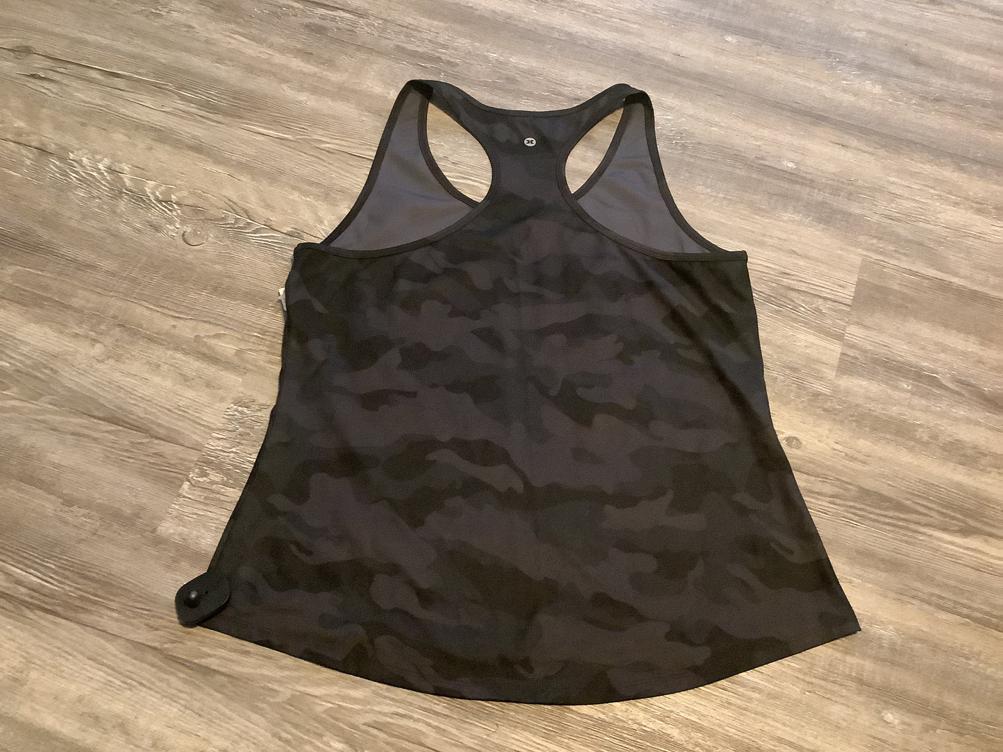 Camouflage Print Athletic Tank Top Rbx, Size Xl