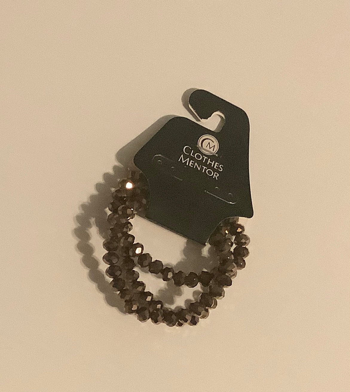 Bracelet Beaded Clothes Mentor, Size 03 Piece Set