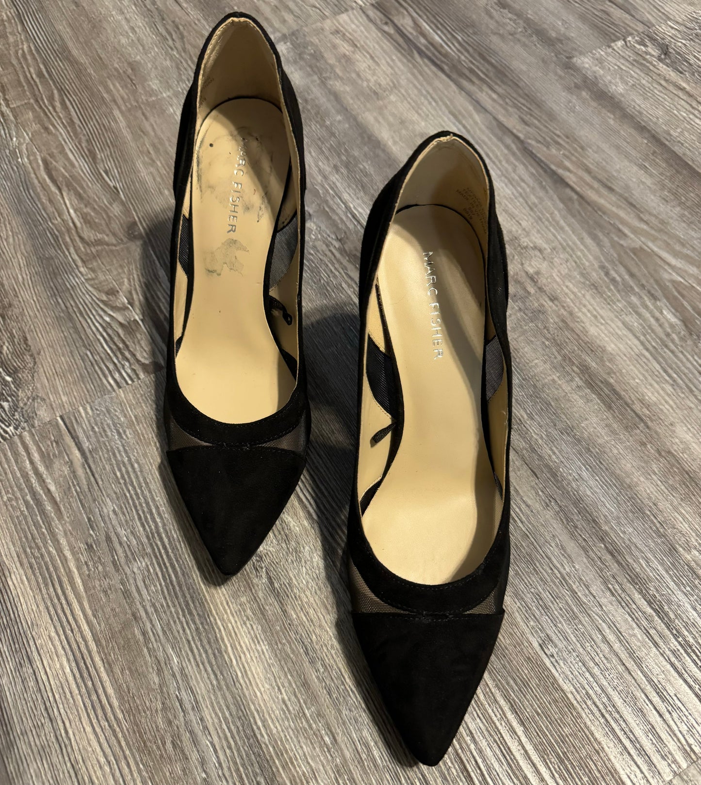 Shoes Heels Stiletto By Marc Fisher  Size: 7.5