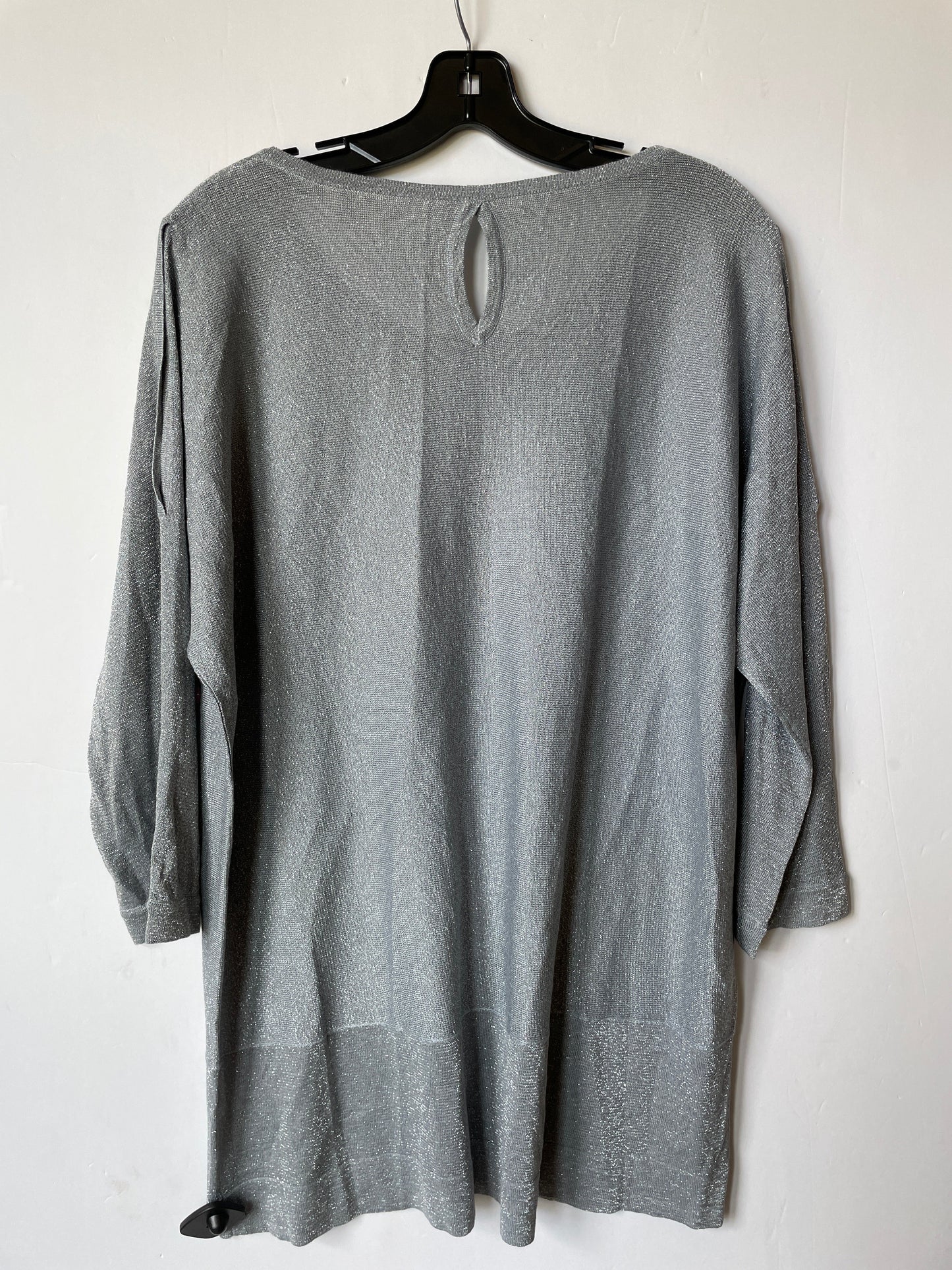 Silver Sweater Soft Surroundings, Size Xl