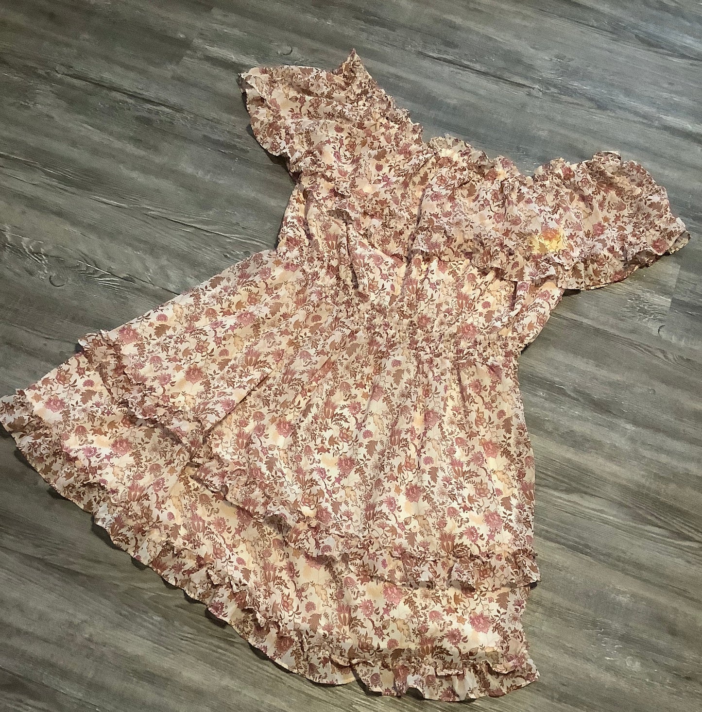 Pink Dress Casual Short Jessica Simpson, Size 2x