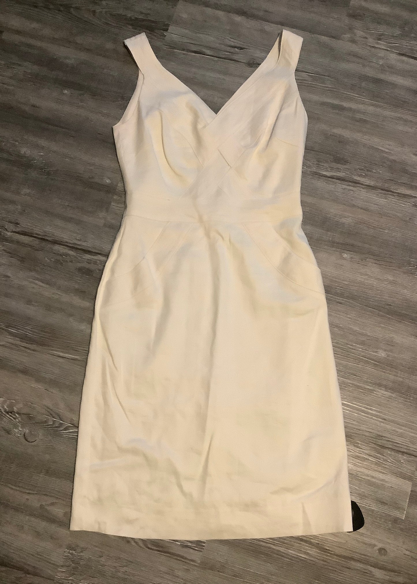 White Dress Casual Midi Milly, Size 6