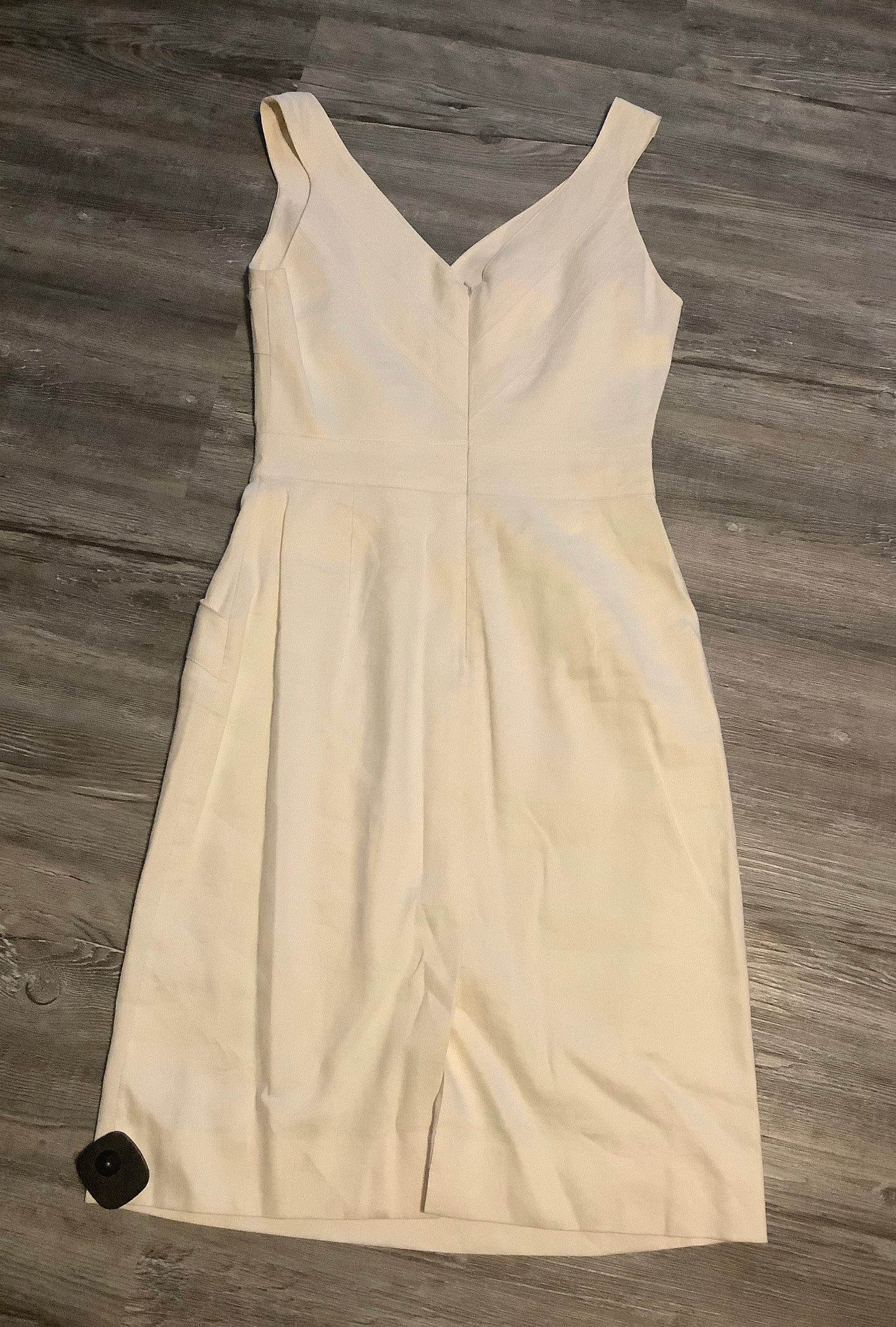 White Dress Casual Midi Milly, Size 6