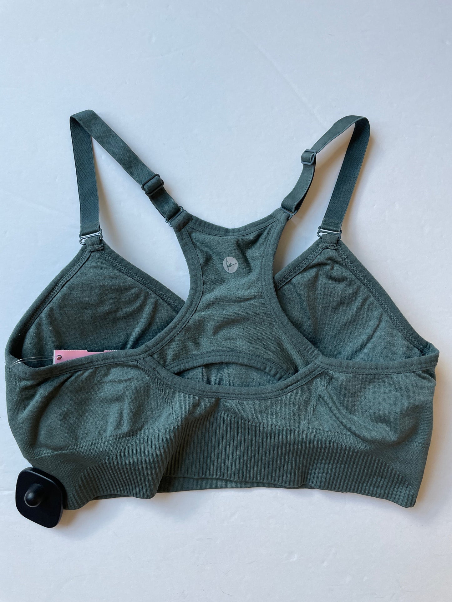 Athletic Bra By 90 Degrees By Reflex In Green, Size: M