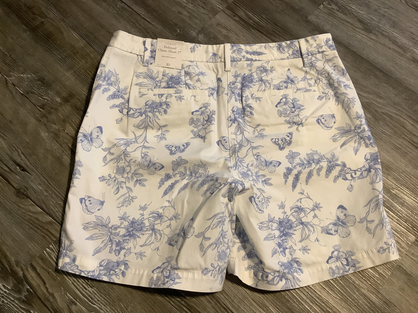 Shorts By Talbots In White, Size: 10