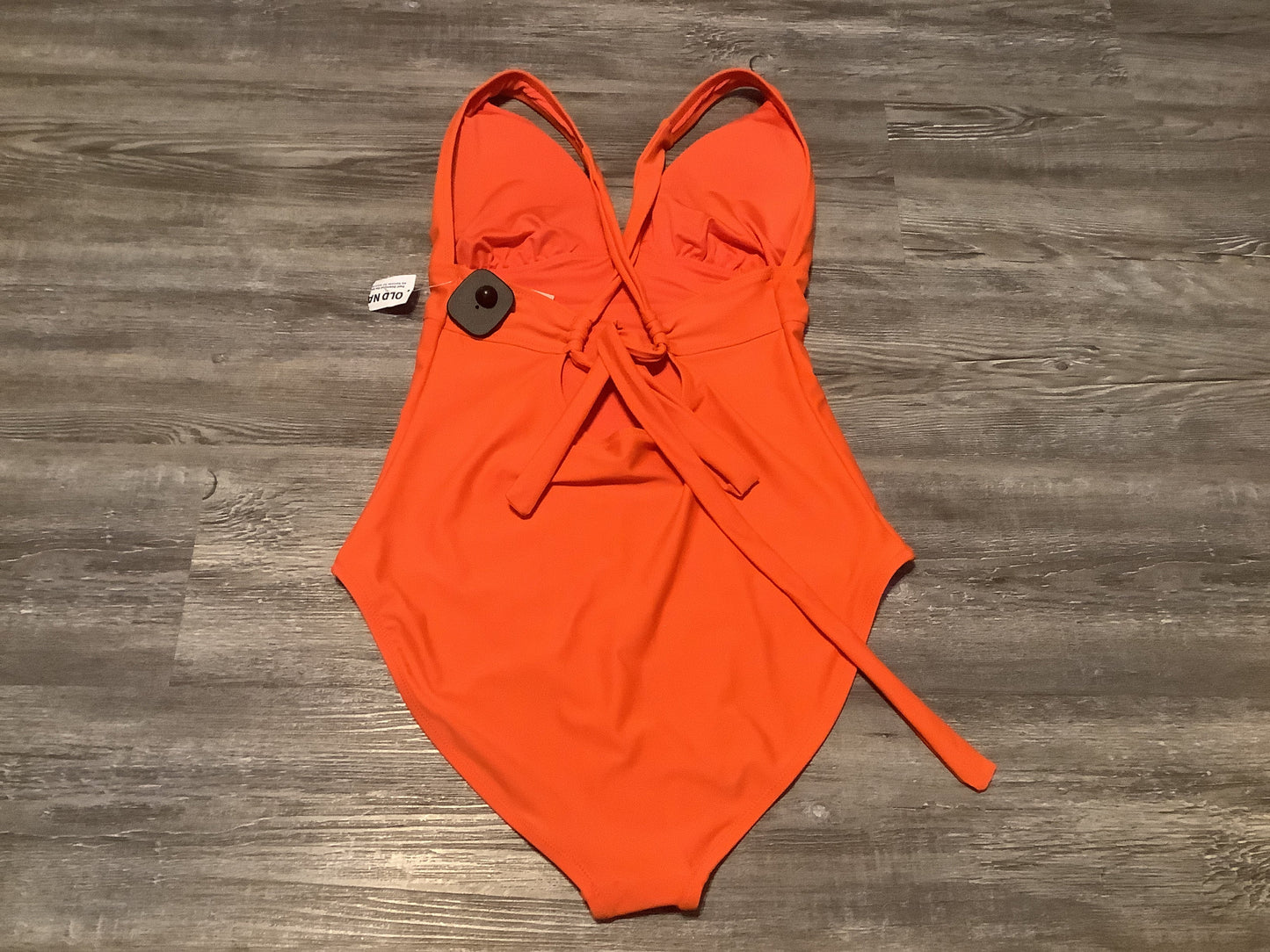 Orange Swimsuit Old Navy, Size M