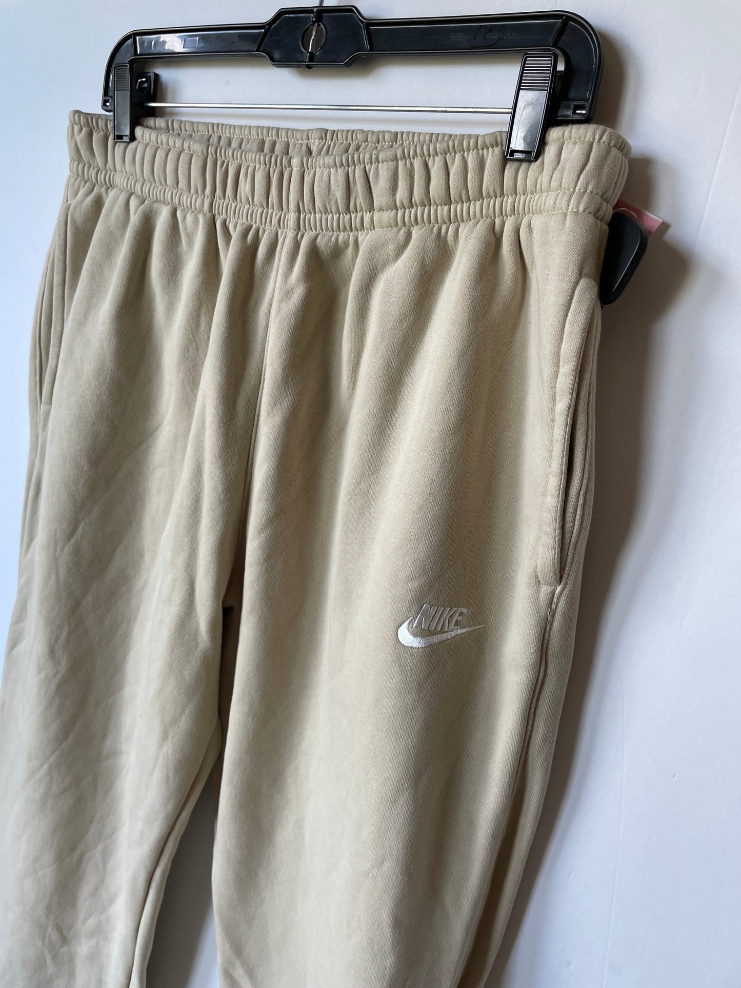 Tan Athletic Pants Nike, Size L
