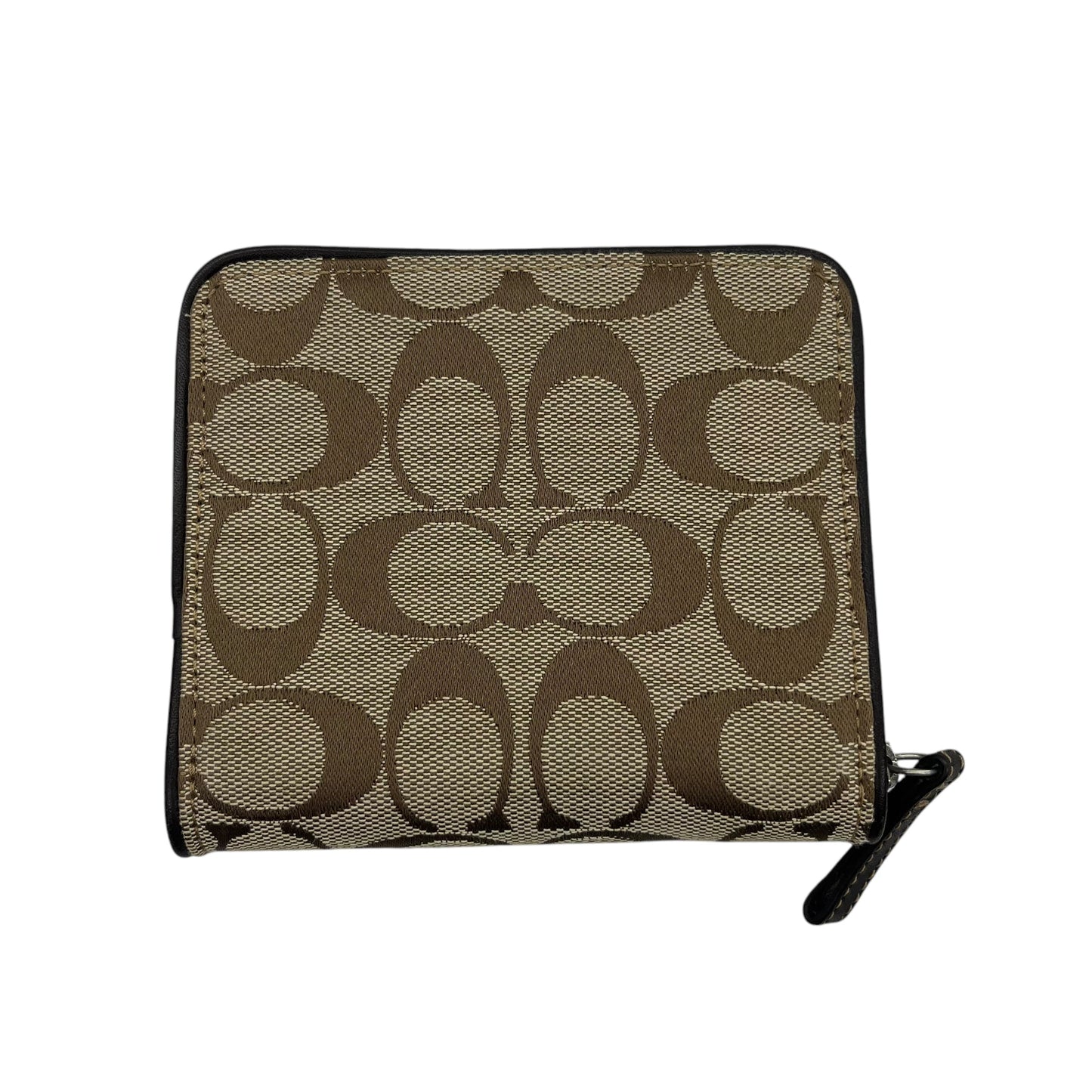 Wallet Designer By Coach In Brown, Size:Medium