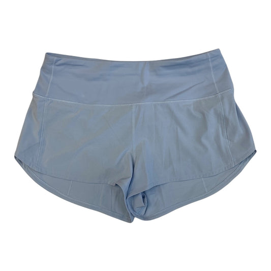 Athletic Shorts By Lululemon In Blue, Size:10