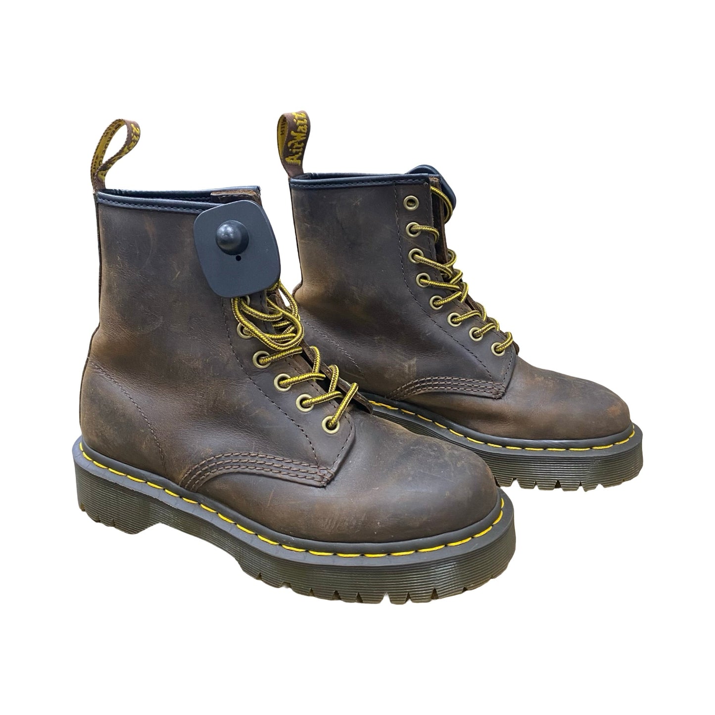 Boots Designer By Dr Martens In Brown, Size:7