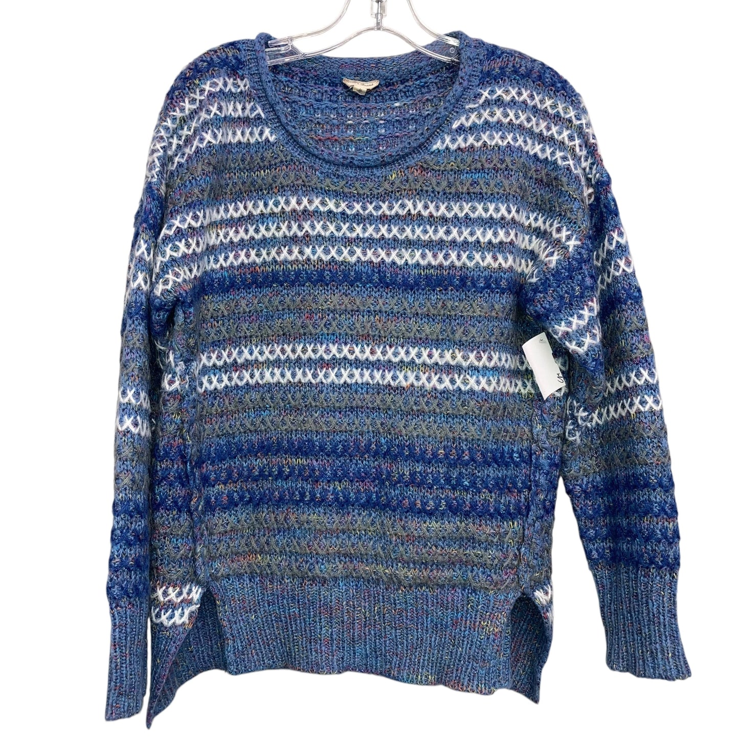Sweater By Hem & Thread In Blue, Size:M