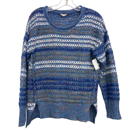 Sweater By Hem & Thread In Blue, Size:M