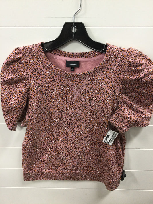 Top Ss By Who What Wear In Pink, Size:Xs