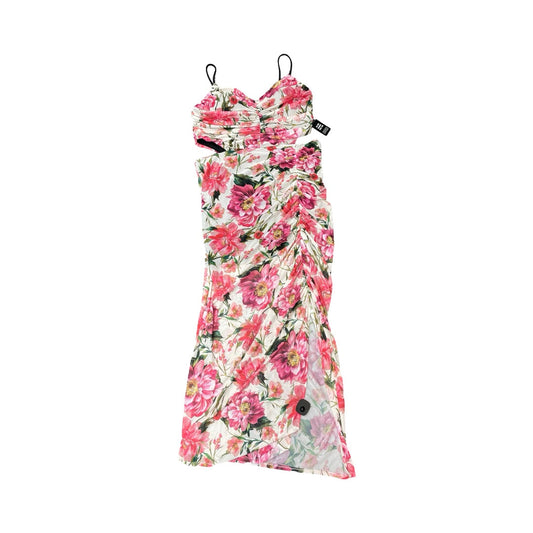 Dress Party Long By Express In Multi, Size:Xl