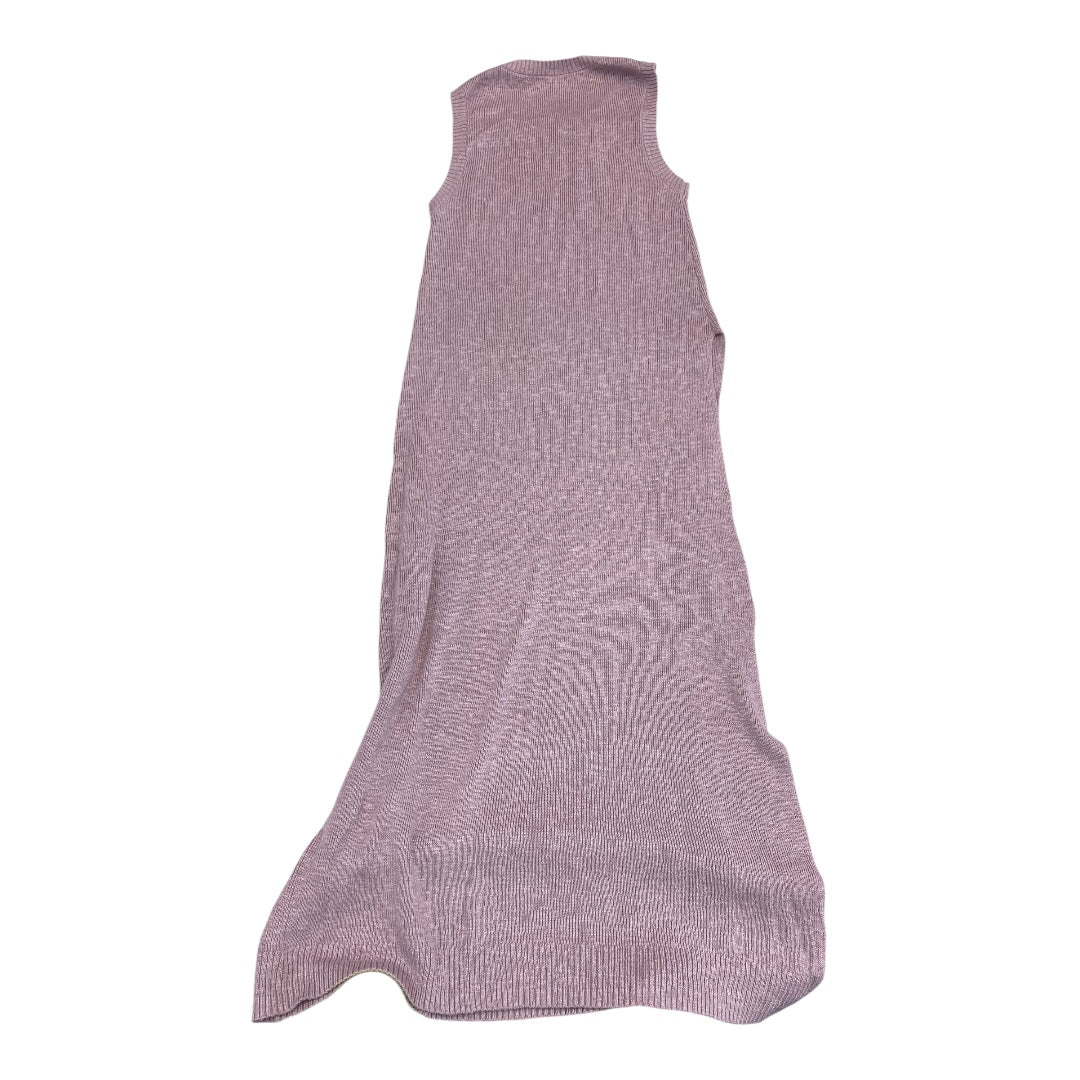 Dress Casual Maxi By Free People In Purple, Size:L