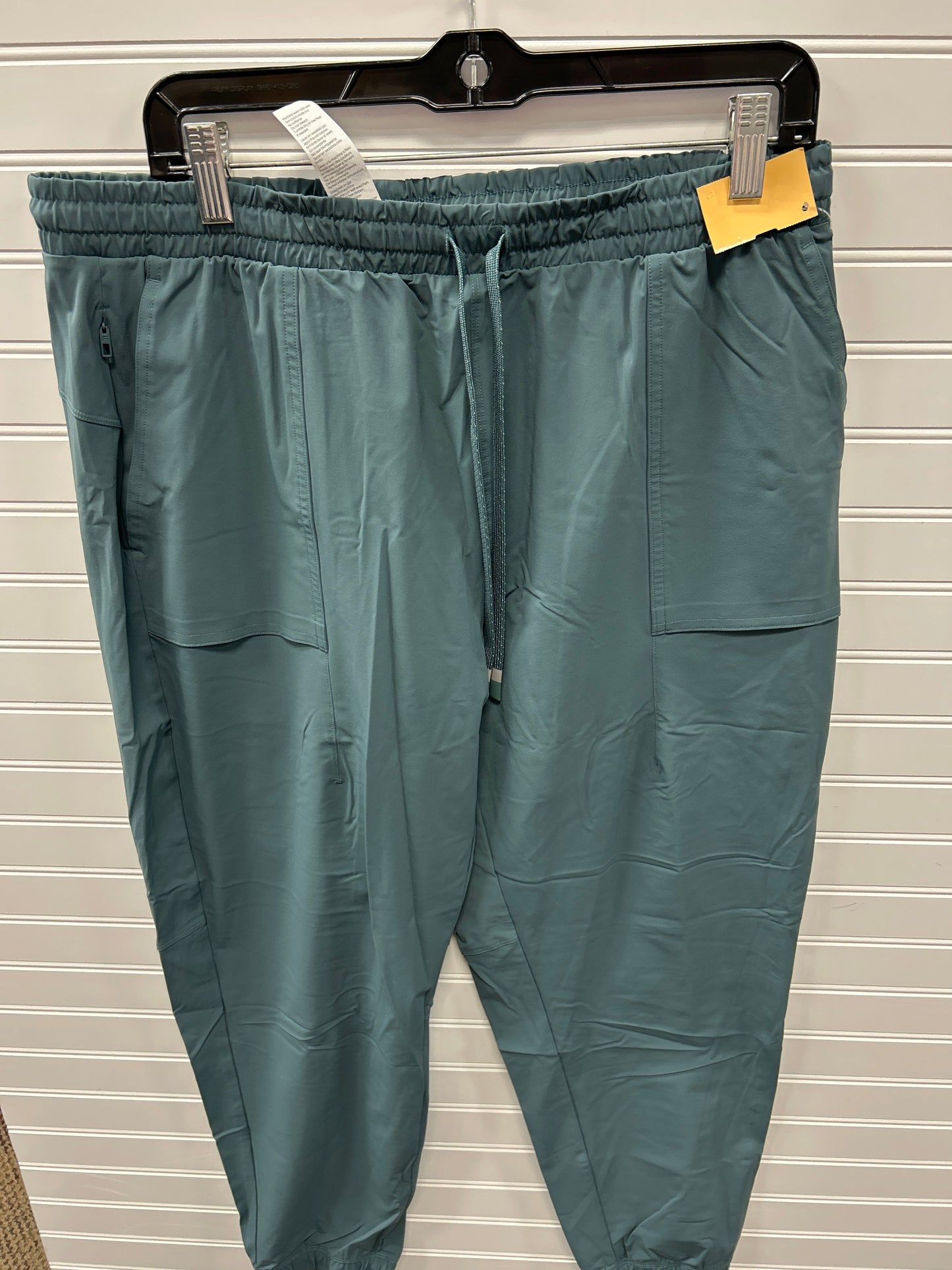 Athletic Pants By Fabletics In Blue, Size:Xl