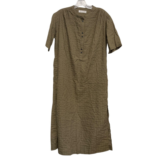 Dress Casual Maxi By Everlane In Green, Size:Xs