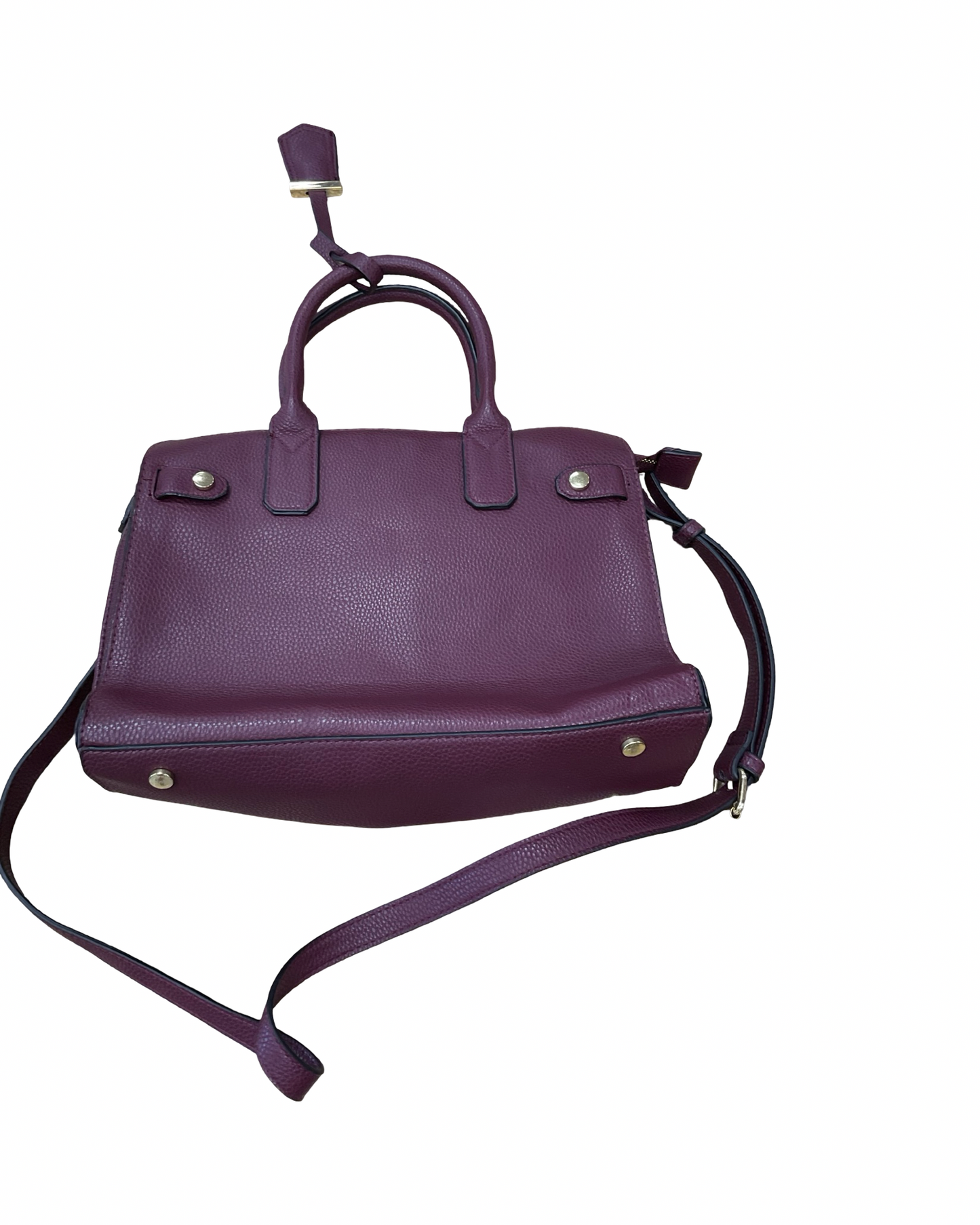 Handbag By Clothes Mentor In Purple, Size:Medium