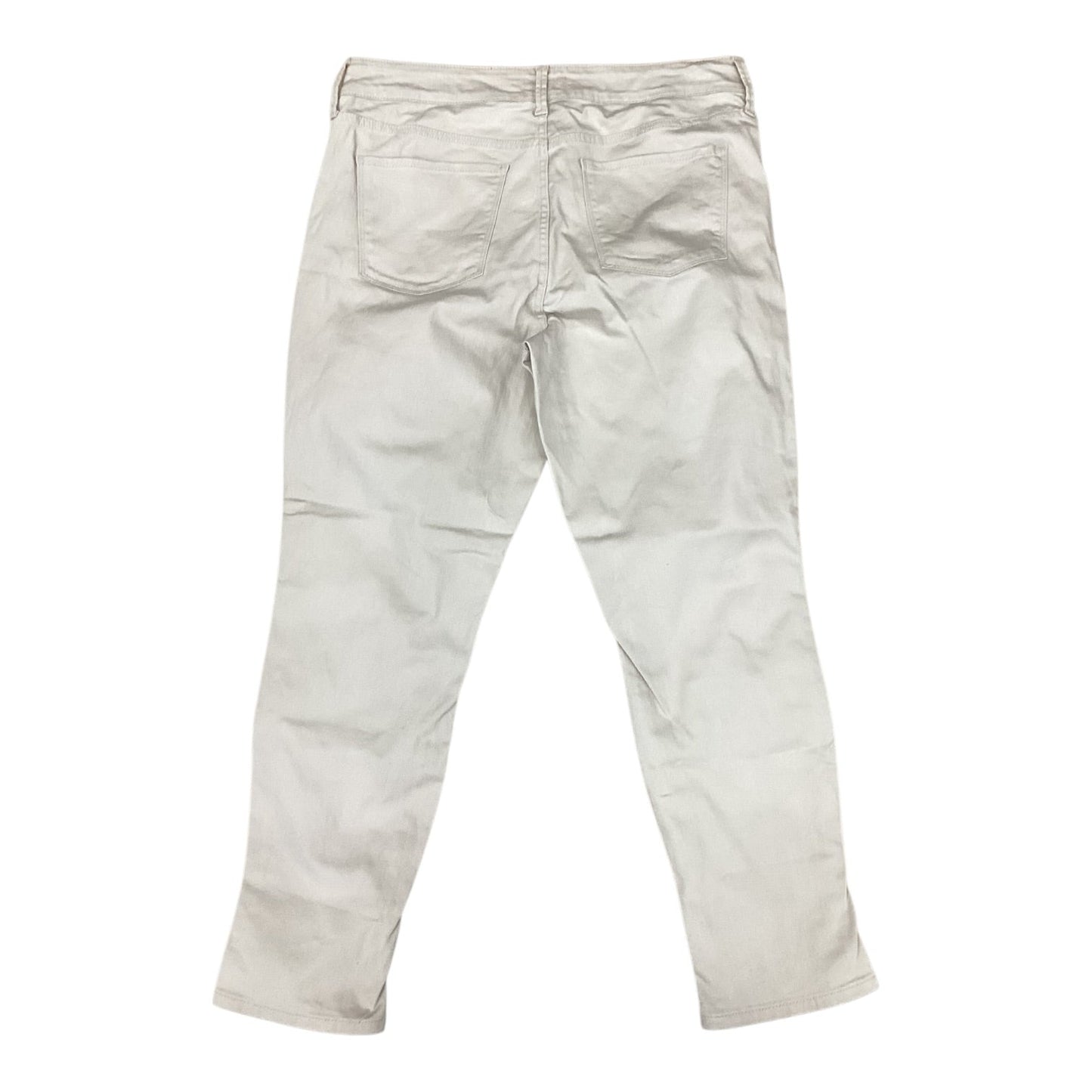 Pants Other By Not Your Daughters Jeans In Cream, Size:12