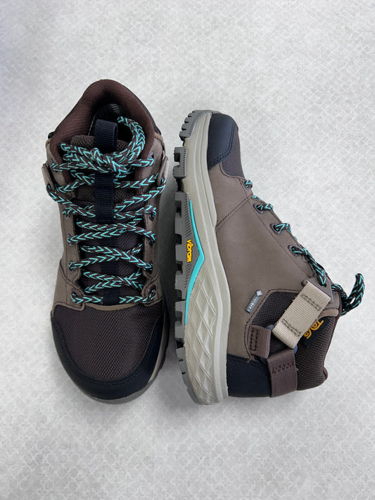 Boots Hiking By Teva In Brown, Size:5
