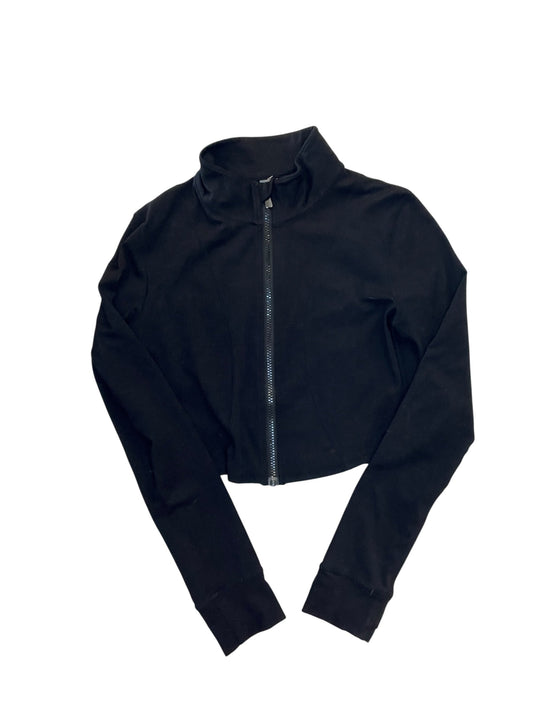 Athletic Jacket By Mono B In Black, Size:S