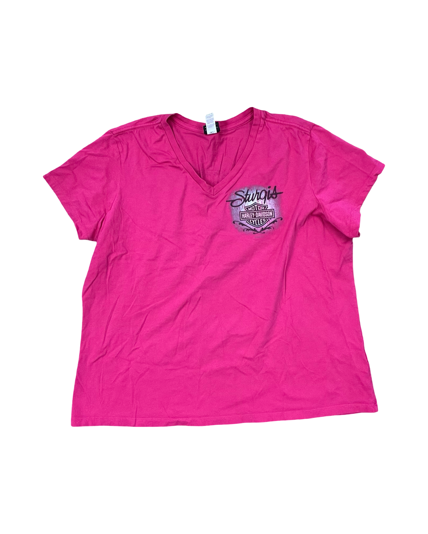 Top Ss By Harley Davidson In Pink, Size:3X