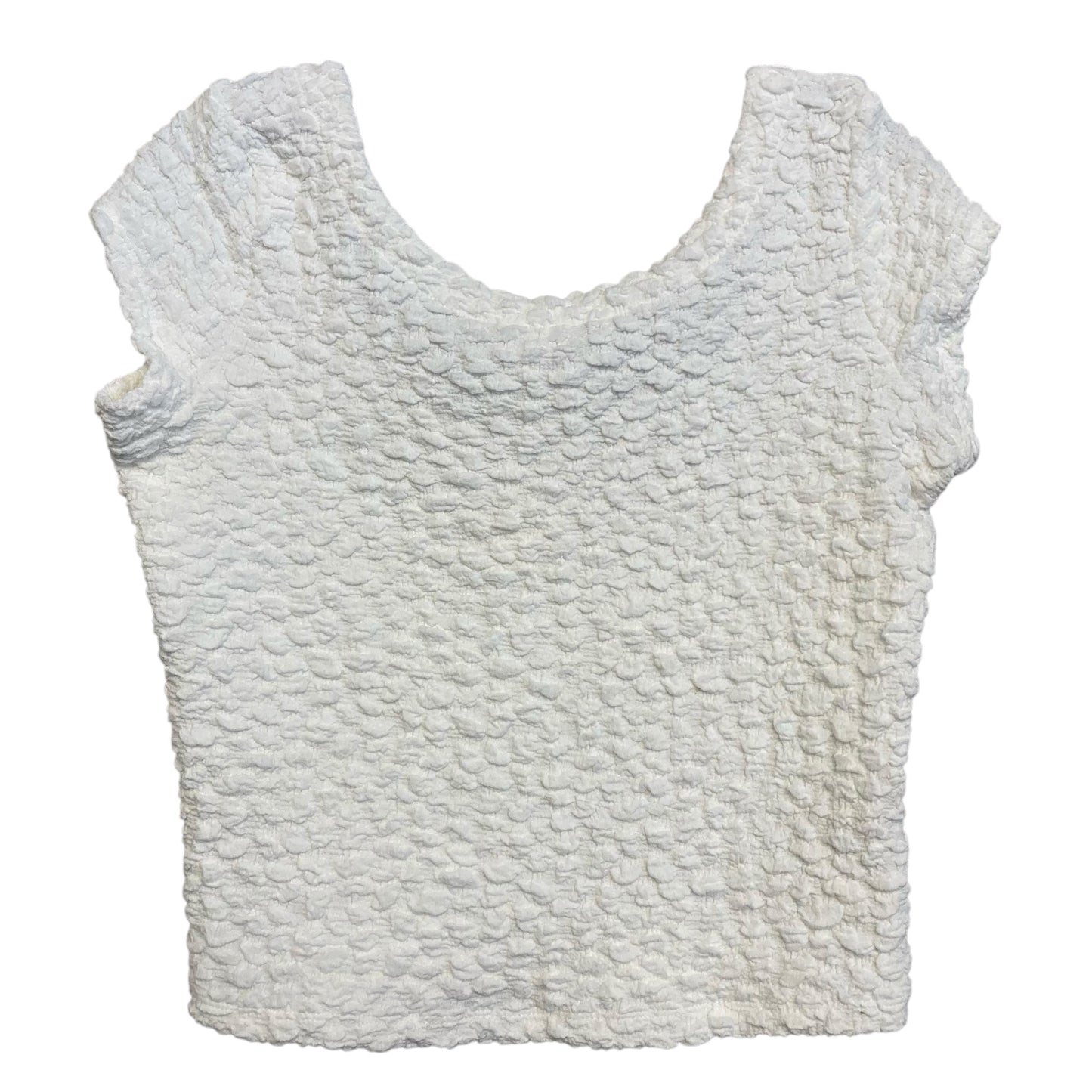 Top Ss By Maeve In White, Size:Xs
