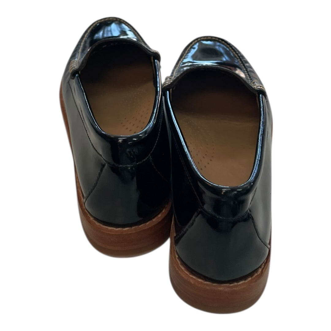 Shoes Flats By Gh Bass And Co In Black, Size:8.5
