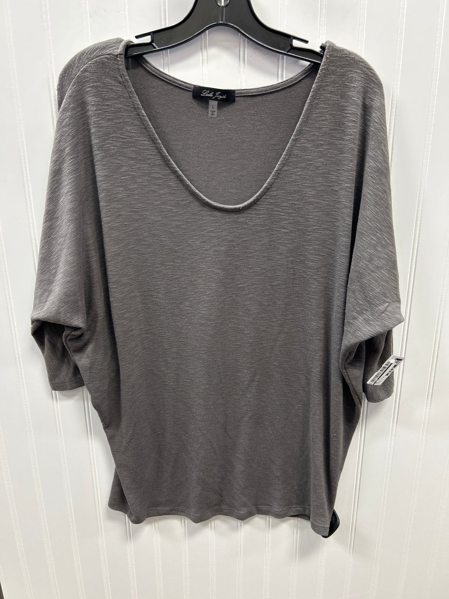 Top Ls By Cmc In Grey, Size:L