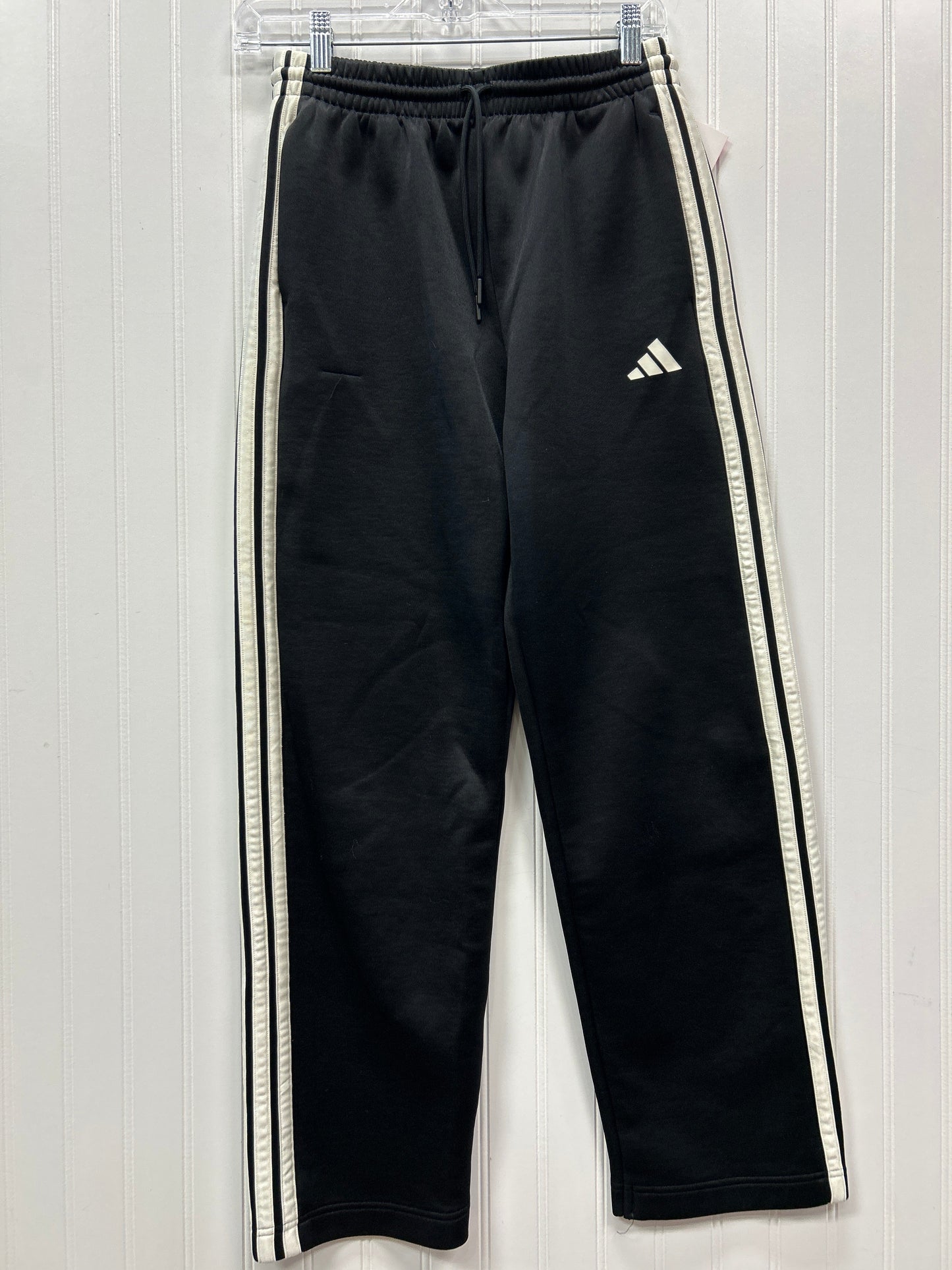 Athletic Pants By Adidas In Black, Size:Xs