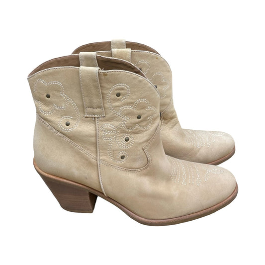 Boots Western By Matisse In Brown, Size:9