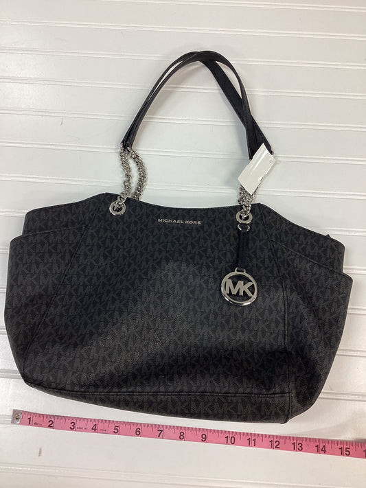 Handbag Designer By Michael Kors In Black, Size:Large