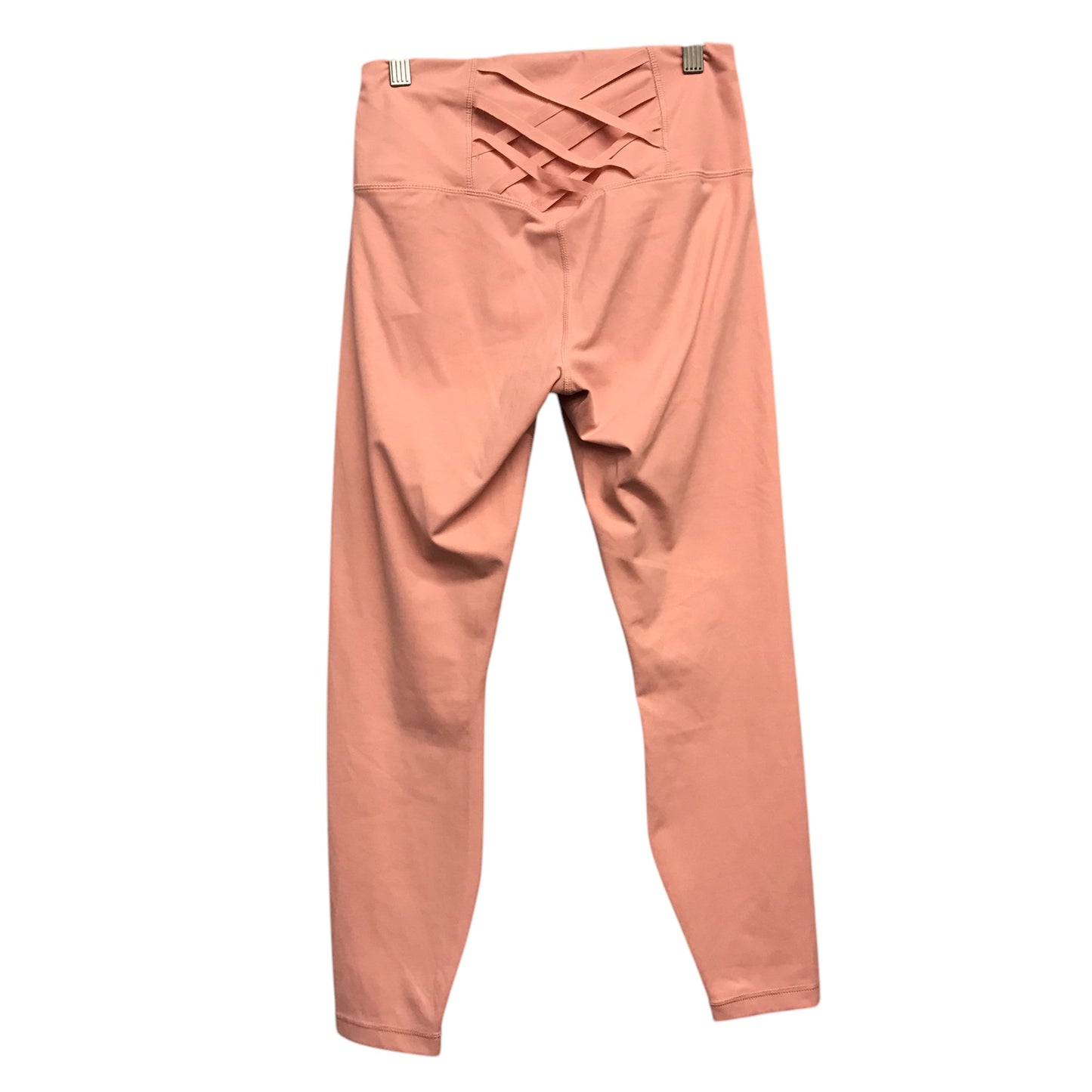 Athletic Leggings By Yogalicious In Pink, Size:S